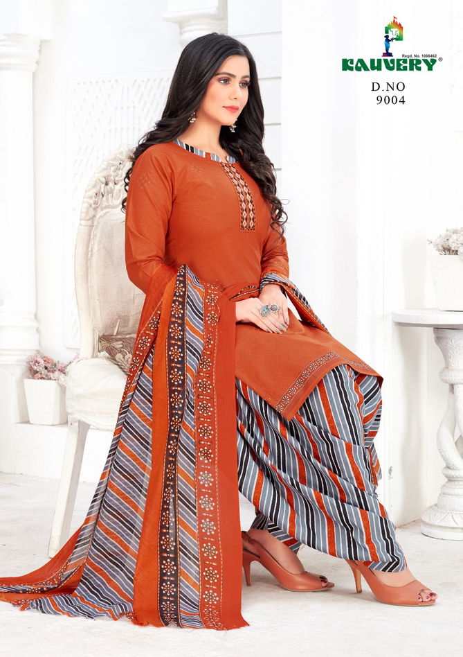 Kauvery Festival Vol 9 Regular Wear Wholesale Printed Cotton Dress Material Catalog